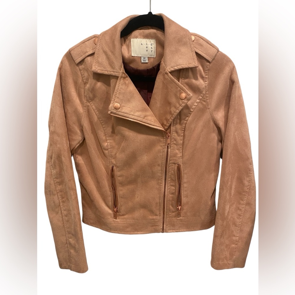 A New Day Jacket Pink w/Rose Gold